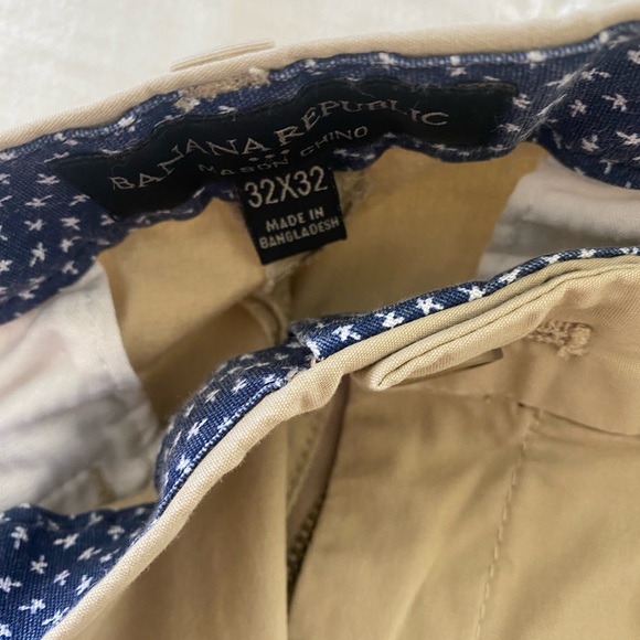 Men’s Banana Republic Chinos - Picture 8 of 9